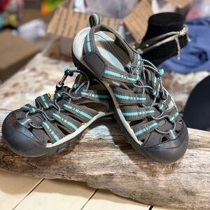 Keen Waterproof Sandals - Gray and Blue